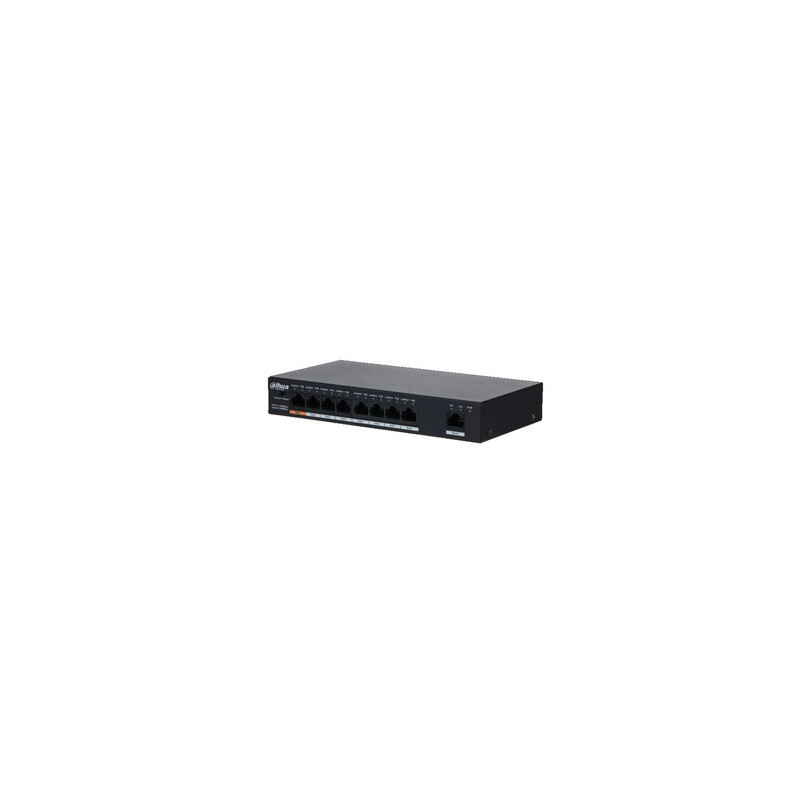 SWITCH DAHUA PFS3009-8ET1GT-96-V2