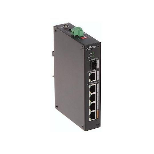 SWITCH DAHUA PFS3106-4ET-60-V2