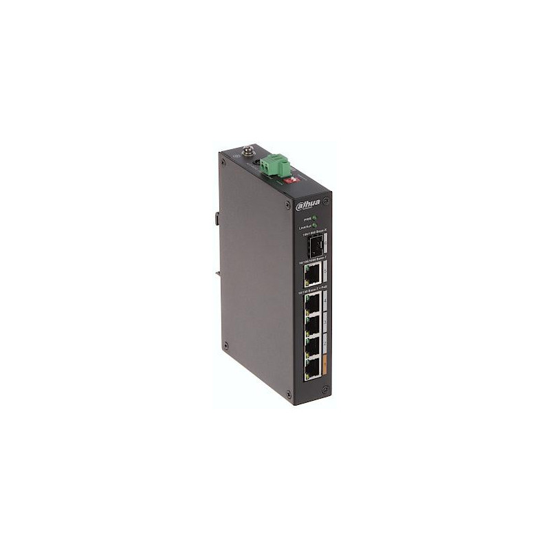 SWITCH DAHUA PFS3106-4ET-60-V2