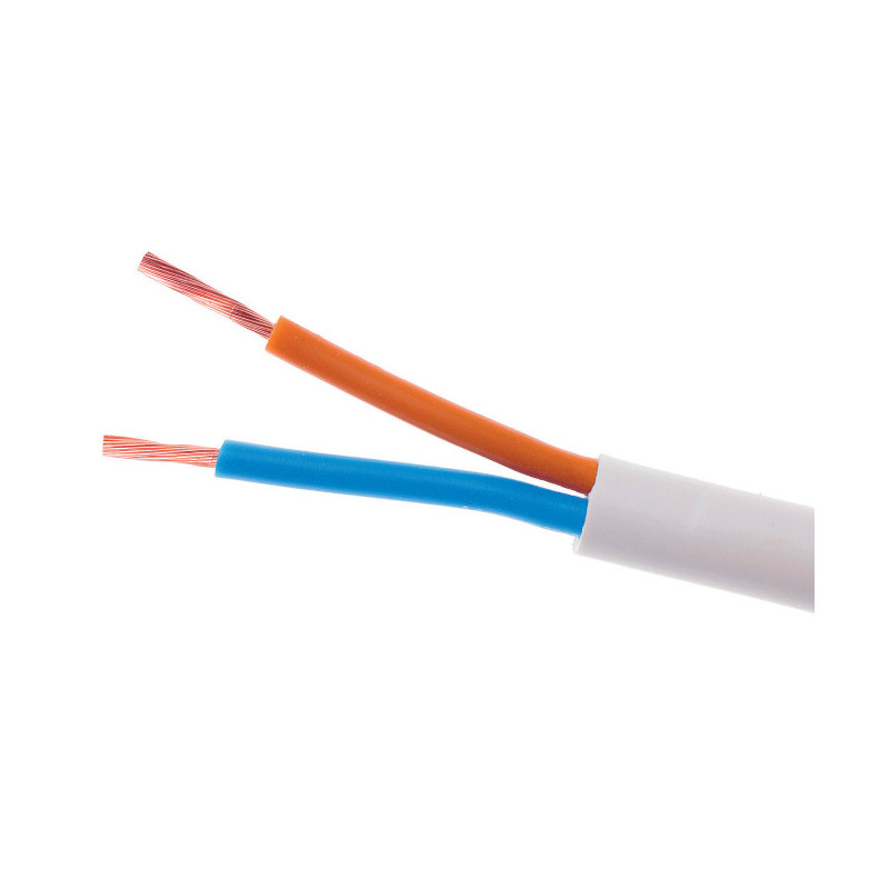 Przewód elektryczny linka H03VV-F OMY 2x0,75mm2 300V ELEKTROKABEL 100m