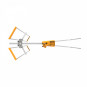 Antena VHF Televes Yagi V BIII, ref. 106601