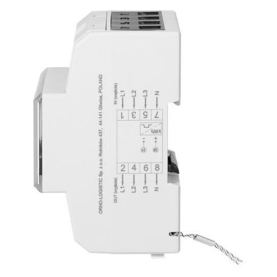 Wskaźnik zużycia energii 3 fazowy Virone EM-3