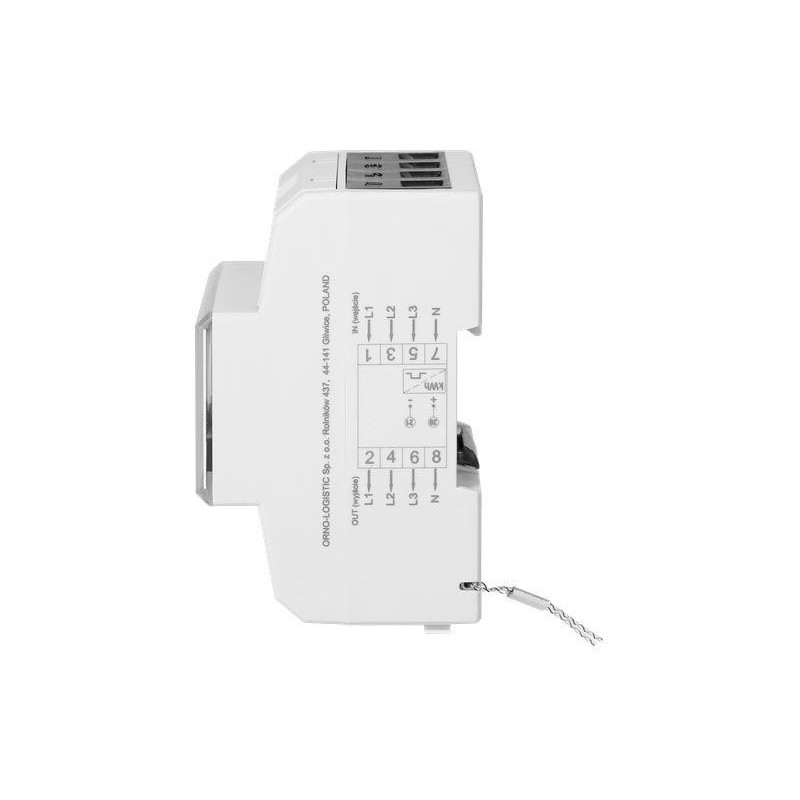 Wskaźnik zużycia energii 3 fazowy Virone EM-3