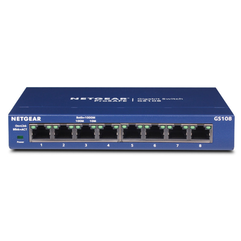 SWITCH NETGEAR GS108GE
