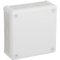 Puszka natynkowa pusta 12 wlotów VIPLAST VP-51 BIAŁA IP55 118x118x46mm 051-01