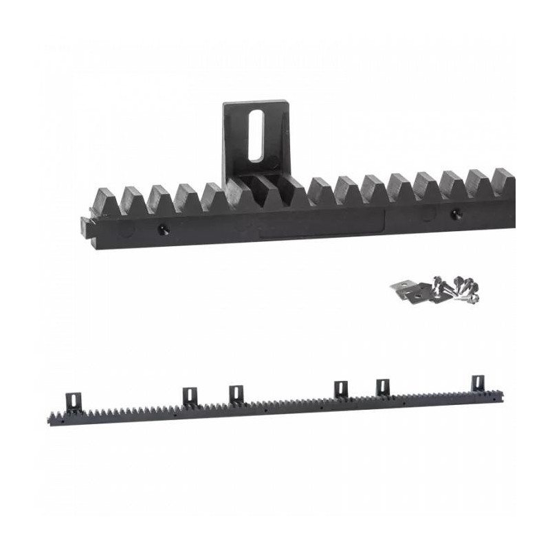 Listwa zębata Premium PSG 60.056.01 do 800kg - 20/1000 mm - nylonowa