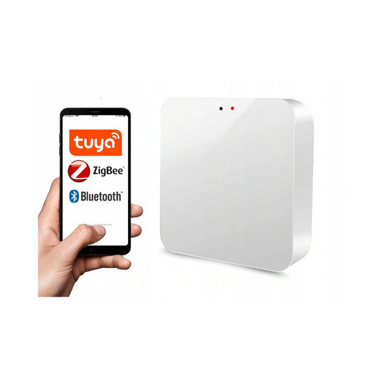 Centrala Bramka ZigBee 3.0 + Bluetooth WIFI TUYA SMART