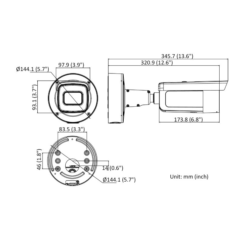 KAMERA IP HIKVISION DS-2CD2747G2-LZS (3.6-9mm) (C)