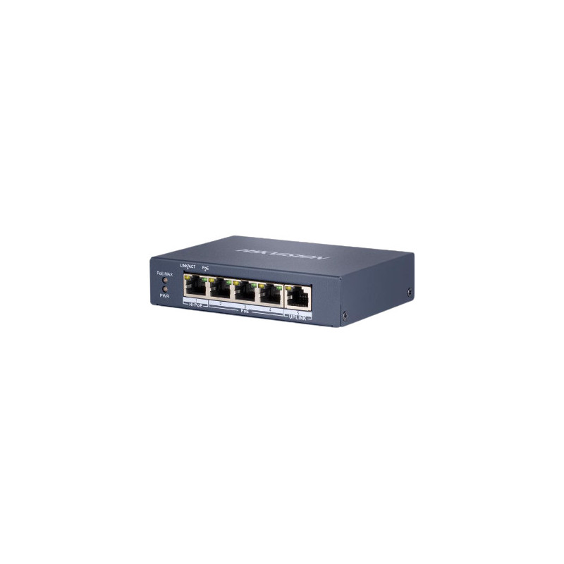 SWITCH POE HIKVISION DS-3E0505HP-E