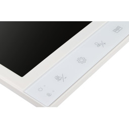 WIDEODOMOFN EURA VDP-80C5 2-rodzinny, biały