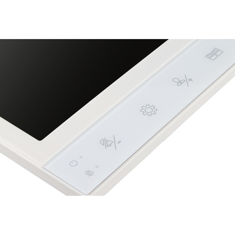 WIDEODOMOFN EURA VDP-80C5 2-rodzinny, biały