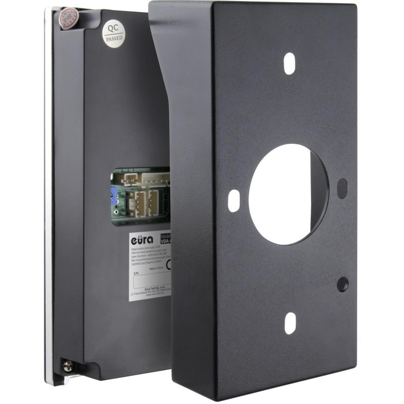 WIDEODOMOFN EURA VDP-80C5 2-rodzinny,czarny