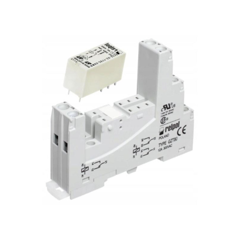 ROPAM MODUŁ PRZEKAŹ. RM85 12V 1P