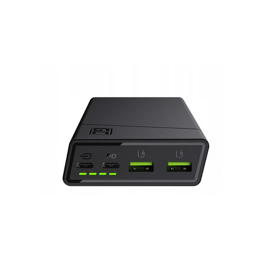 POWERBANK Green Cell PowerPlay20 20000mAh SZYBKIE ŁADOWANIE 2x USB Ultra Charge 2x USB-C