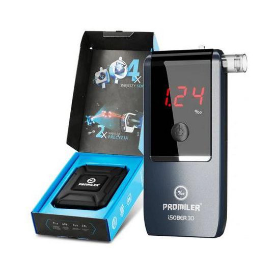 Alkomat PROMILER iSOBER 30