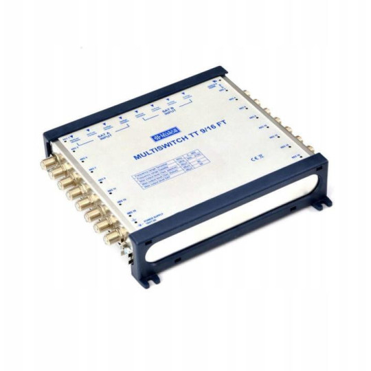 MULTISWITCH Telmor TT 9/16 FT CLASSIC KOŃCOWY Z ZAS.