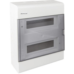 Rozdzielnica modułowa 2x12 natynkowa (N+PE) IP40 SRn-24 Elektro Plast Opatówek