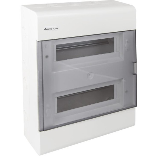 Rozdzielnica modułowa 2x12 natynkowa (N+PE) IP40 SRn-24 Elektro Plast Opatówek