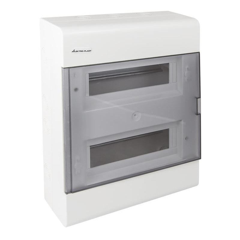 Rozdzielnica modułowa 2x12 natynkowa (N+PE) IP40 SRn-24 Elektro Plast Opatówek