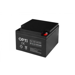 Akumulator Volt Polska Opti 12V 33Ah