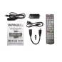 Tuner DVB-T/T2 WIWA H.265 MINI LED