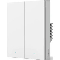 Przełącznik podwójny z przewodem neutralnym WS-EUK04 Aqara