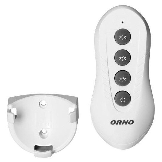 BEZPRZEWODOWY STEROWNIK OŚWIETLENIA ORNO OR-GB-447 1 pilot