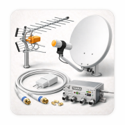 Instalacje TV-SAT – Anteny, Konwertery, Akcesoria | Mediacam