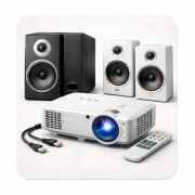 Audio Video – Projektory, Głośniki, Sprzęt multimedialny | Mediacam