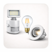 Oświetlenie – Czujniki światła i akcesoria | Mediacam