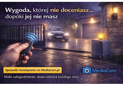 Napęd do bramy przesuwnej czy skrzydłowej – poradnik