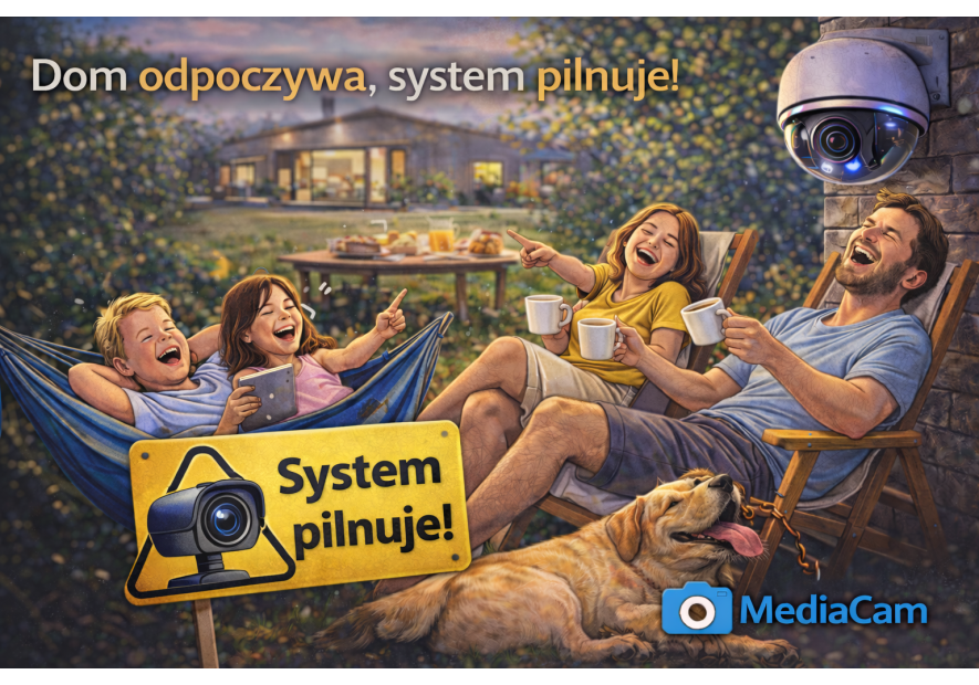 Gdzie zamontować kamery monitoringu wokół domu