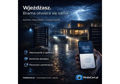 Automatyka bramowa – jak działa i jaki napęd wybrać