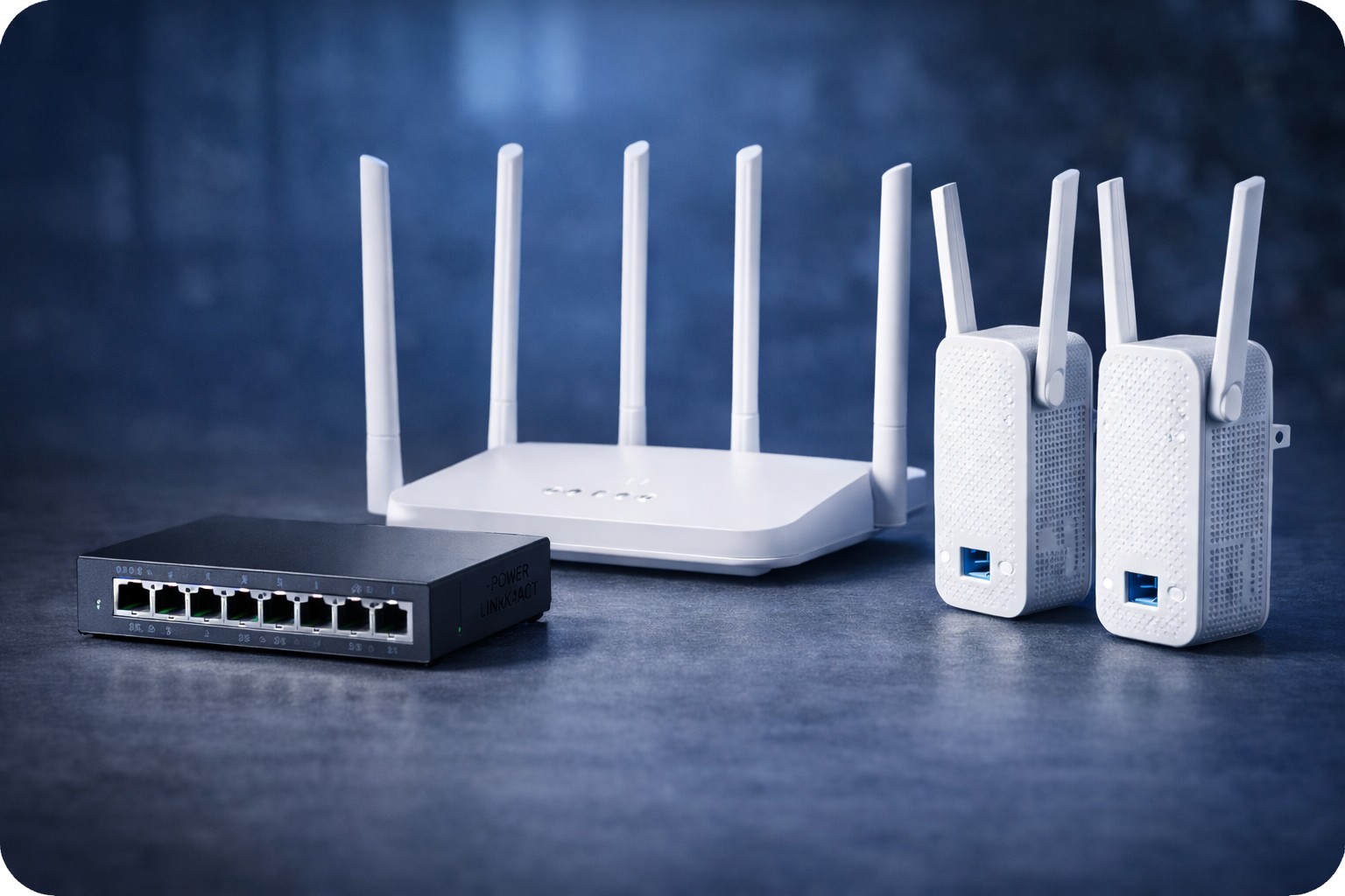 Szybka i stabilna sieć image