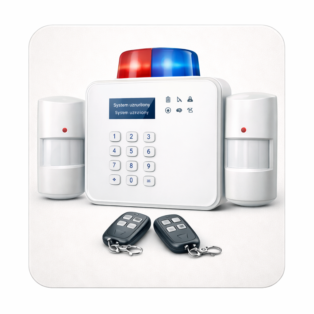 Systemy alarmowe image