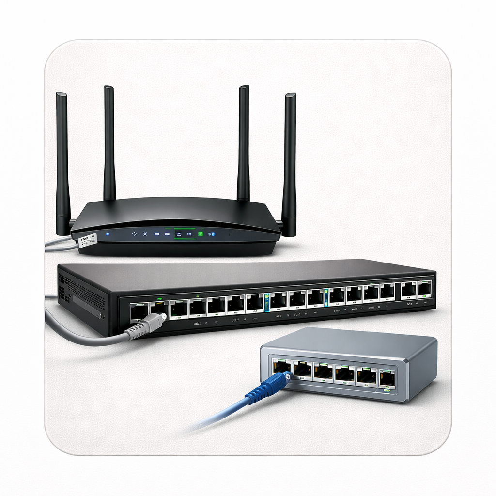 Urządzenia sieciowe image