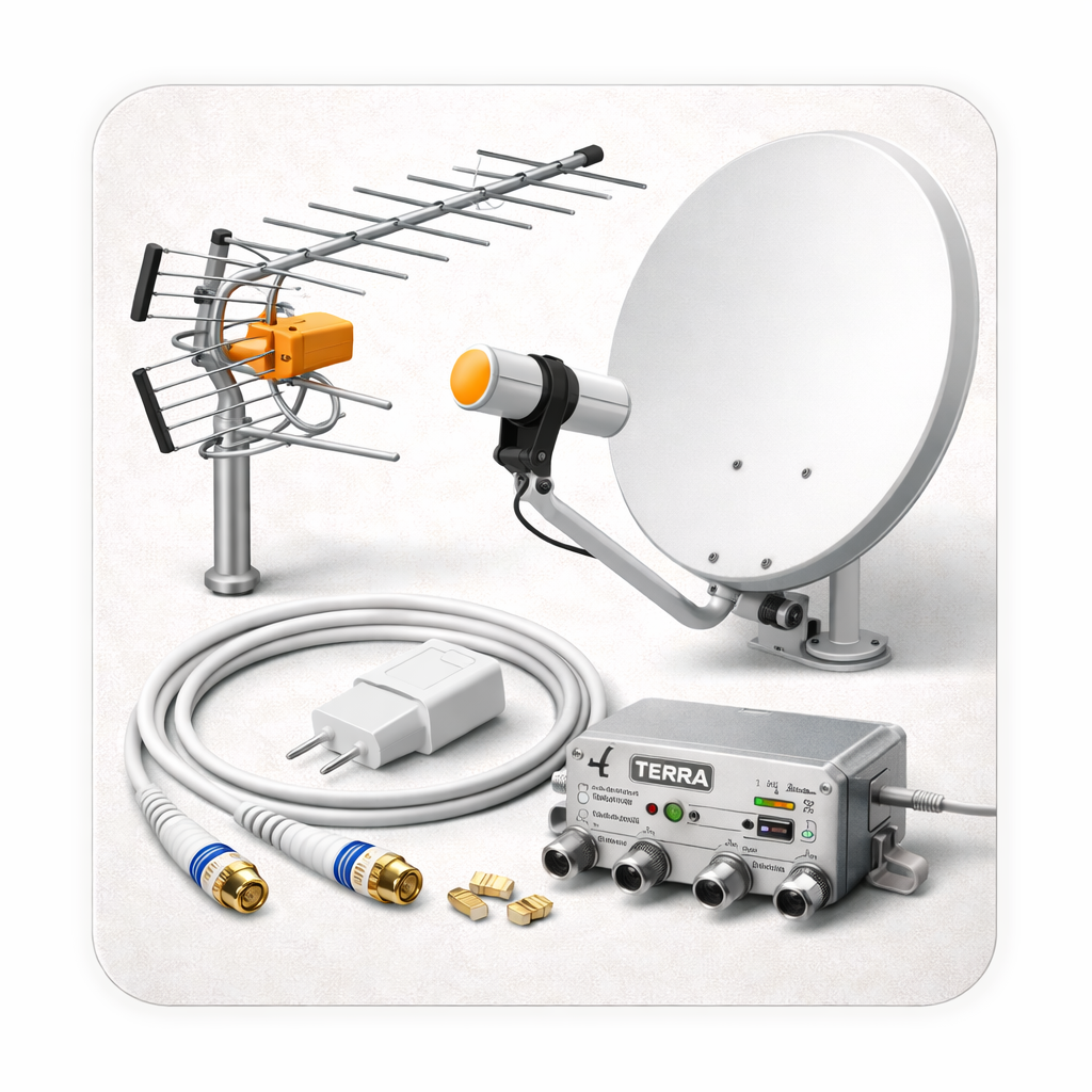 Instalacje TV-SAT image