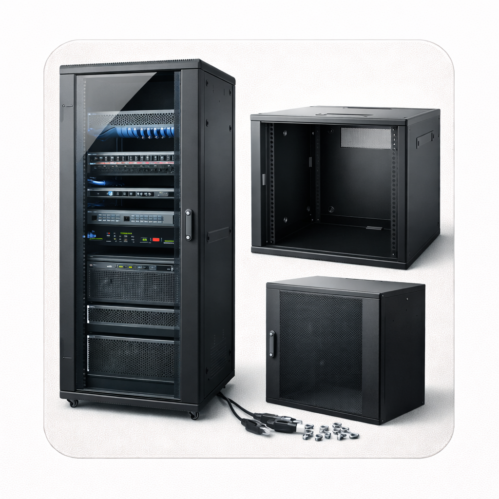 Szafy rack i obudowy image